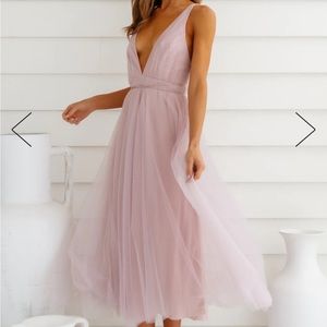 Hello Molly lilac dress, size S